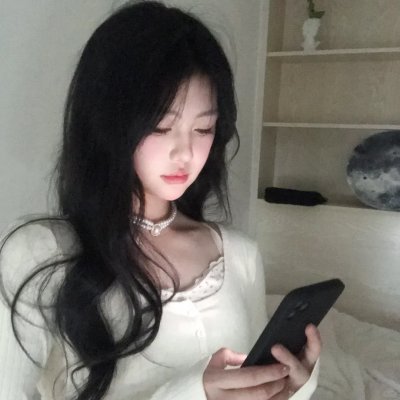 头发松散